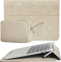 Tas Laptop Warna Solid 13.3-14 Inci dengan Penyangga yang Dapat Disesuaikan untuk MacBook Pro 14 M5/M4/M3/M2/M1 Pro/Max A3426/A3427