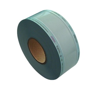 Rouleau de stérilisation jetable 150 mm 200 m en plastique bleu pour emballage médical certifié CE - Product Image 2