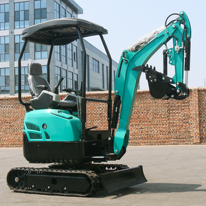 Entrega gratuita. Motor 5. Miniexcavadora de 1.8 Toneladas con Cabina Precio de las Excavadoras de Cadena en China - Product Image 4