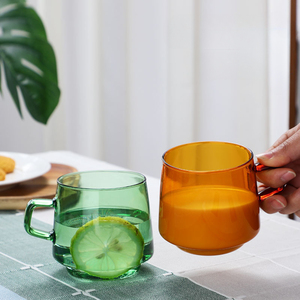 Vaso de Vidrio Ecológico Personalizado de 16 oz, Estilo Rústico, Unisex, para el Regreso a Clases, para Vino y Té - Product Image 3