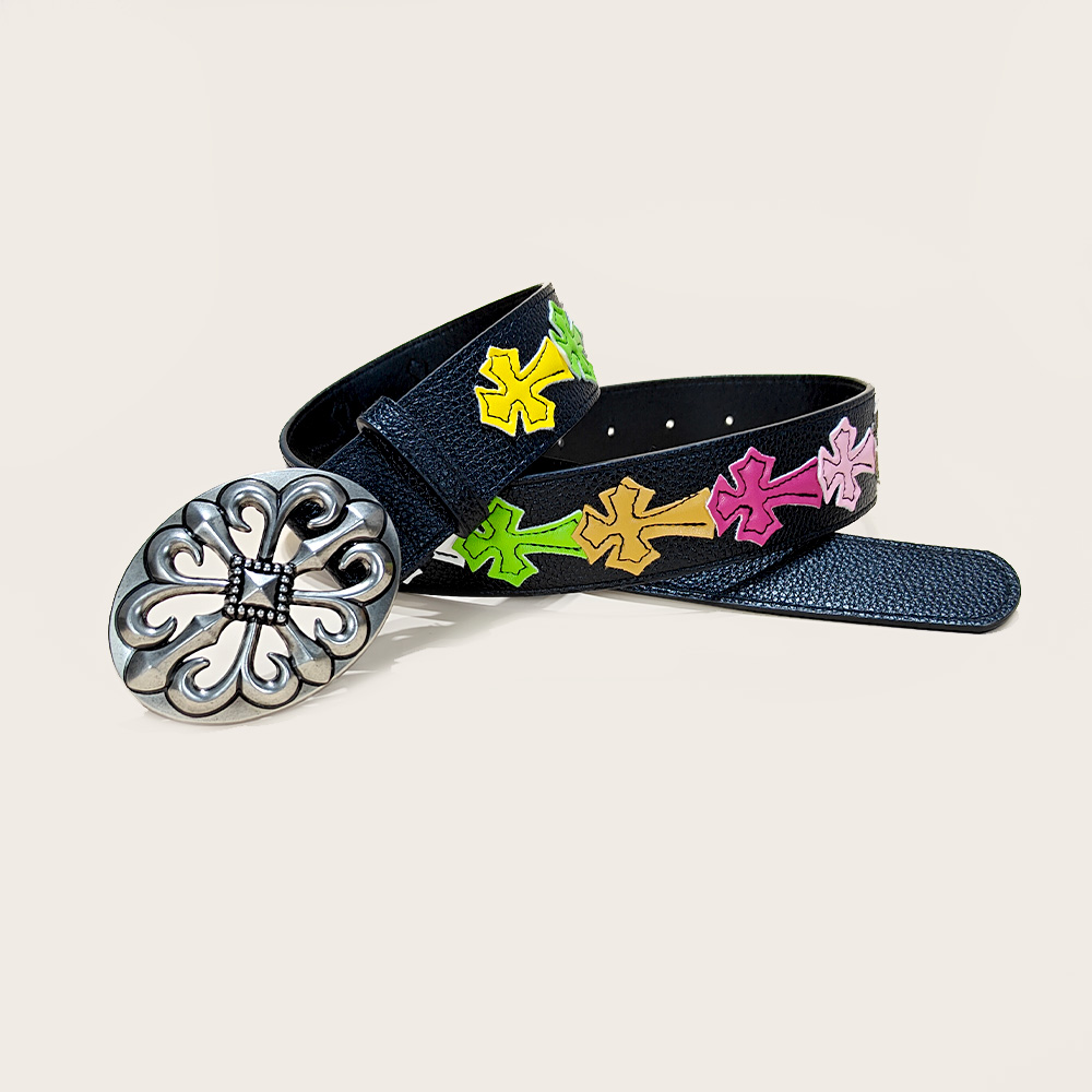 fibbia lingxing nera