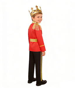 Costume de <span class=keywords><strong>prince</strong></span> pour enfants, directement de l'usine, déguisement de <span class=keywords><strong>prince</strong></span> pour garçons, costume de carnaval, <span class=keywords><strong>cadeau</strong></span> d'anniversaire pour enfants garçons - Product Image 4