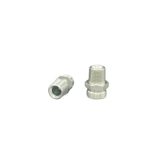 Conector de Compresión Recto Tipo H Tianyi 1CN, Ligero, para Piezas Hidráulicas, con Sello Cónico 24, Estándar Americano, Externo - Product Image 1
