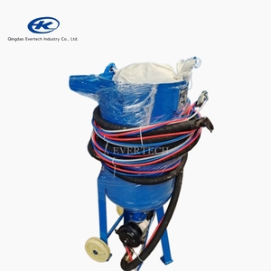 Máquina de Sandblasting en Seco Industrial en Venta, Máquina de Sandblasting de Metal, Tanque de Sandblasting de Alta Presión - Product Image 4