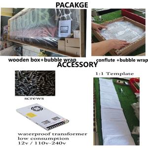 Desain Gratis tanda Backlit huruf saluran Led kustom iklan dalam ruangan luar ruangan kustom merek bisnis 3d tanda huruf Logo emas - Product Image 6