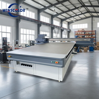 Ntek Agent Prix Verre Bois PVC Marbre Feuille UV À Plat Imprimante 2030 3D Grand Format Machine D'impression