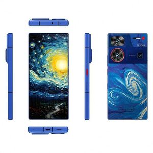 สินค้ามาใหม่ Nubia Z60 Ultra Starry Night Collector Edition 16GB 512GB ROM แบตเตอรี่ 6000mAh กันน้ำ IP68 รองรับ 5G ชาร์จไว 100W ภาษาสเปน - Product Image 4