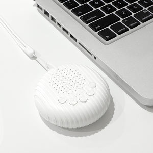 Máquina de Sonido Blanco, Dispositivo ASMR, 10 Melodías de Meditación, Luz Nocturna para la Mesita de Noche, para Dormir Bebés - Product Image 4