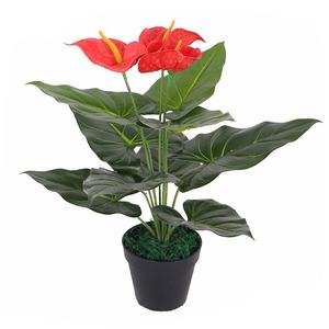 JIAWEI mazzi di piante artificiali fleurs artificielle rose <span class=keywords><strong>bianche</strong></span> fiore di ciliegio di seta macchina automatica per fiori di alberi artificiali - Product Image 4