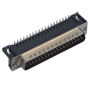 37 路 D 型 VGA PCB 安装母头连接器，带金触点，IP67 等级，230V 连接器 - Product Image 2