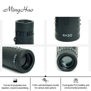 Kính thiên văn Một mắt nhẹ Độ phóng đại 6x Mục tiêu 30mm Tầm nhìn 180m để săn bắn - Product Image 6