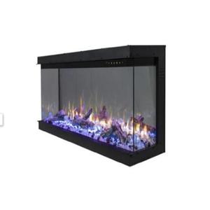 เตาผิงไฟฟ้า LED สำหรับตกแต่งในฤดูหนาว, ขนาด72นิ้วสำหรับตกแต่งเตาผิงไฟ LED ทีวีเตาผิงห้องนั่งเล่น - Product Image 4