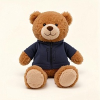 OEM ODM Jouet ourson en peluche doux personnalisé super doux Peluche PP coton brodé personnalisé peluches chaudes apaisantes