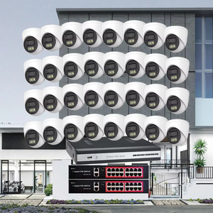 8MP 32 CH IP Kit telecamera di sicurezza NVR/<span class=keywords><strong>DVR</strong></span> 4K visione notturna Cloud opzioni di archiviazione dati ctv di rete a 32 canali - Product Image 6