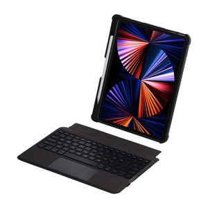 <span class=keywords><strong>Prix</strong></span> usine Trackpad sans fil clavier étui rétro-éclairé clavier couverture pour <span class=keywords><strong>ipad</strong></span> 10.2 10.5 10.9 pro 11 12.9 13 tablette avec pavé tactile - Product Image 4