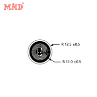 Etiqueta NFC 13.56MHz Chip RFID NFC para Control de Acceso/Gestión de Pagos Tag/Etiqueta/Adhesivo/Inlay Seco/Húmedo RFID