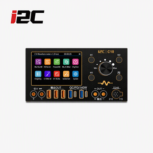 I2C C10 전문 파형 전류계 멀티미터 납땜 스테이션 140W 고속 충전 전력 분석기 (<span class=keywords><strong>휴대</strong></span>폰 수리, <span class=keywords><strong>카메라</strong></span>용) - Product Image 1