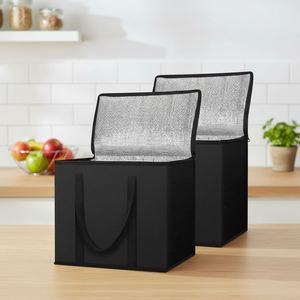 Sac isotherme personnalisé avec logo, grand sac isotherme en aluminium pour pique-nique - Product Image 1