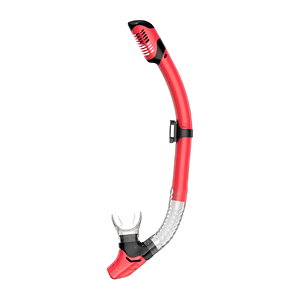 <span class=keywords><strong>Tubo</strong></span> de Goma Plegable Impermeable y Antirrotura para Snorkel, <span class=keywords><strong>con</strong></span> Flujo de Agua y Aire Separado, Duradero para Snorkel y Natación - Product Image 3