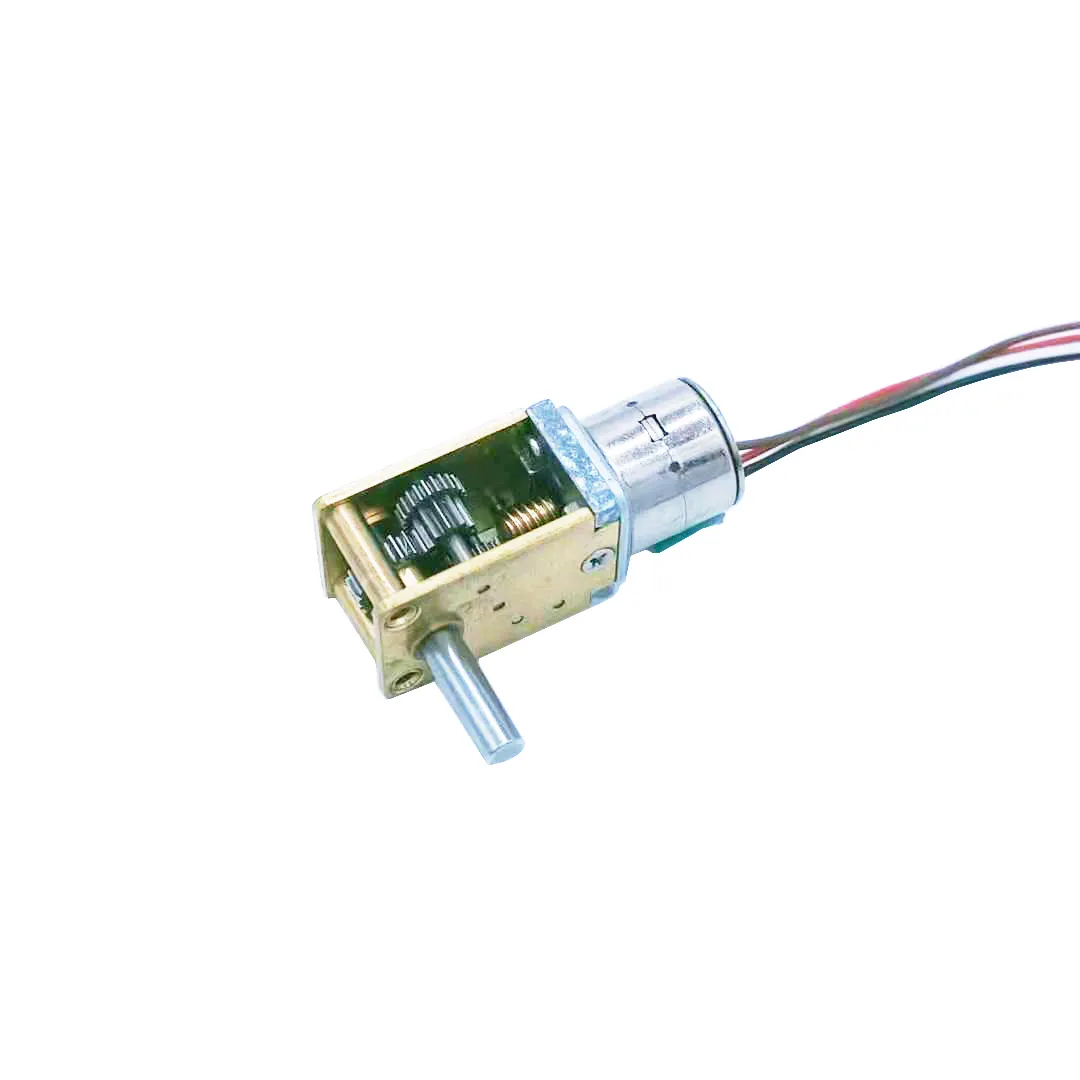 5V 12v DC 10mm worm stepper motor With worm mini gear box Stepping Motor for Environmental protection insect repellent