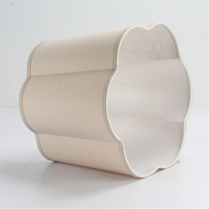 Nhà Máy Trực Tiếp Bán Màu Be Hoa Vải Chụp Đèn Cho Đèn Sàn Hoặc Đèn Bàn - Product Image 4