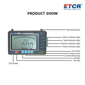 Etcr2900 Groot Scherm Remote Multi-Point Online Inspectie Aarde Weerstand On-Line Detector - Product Image 6
