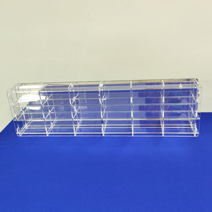 Espositore da Parete Rimovibile con 18 Scomparti in Acrilico per Modellini <span class=keywords><strong>Auto</strong></span> con Retro a Specchio, Vetrina per Modellini <span class=keywords><strong>Auto</strong></span> in Scala 1/64 - Product Image 5