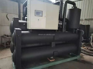 Intercambiador de Calor de Alta Eficiencia de Tipo Carcasa y Tubos, Condensador Refrigerado por <span class=keywords><strong>Agua</strong></span> de Acero Inoxidable para Refrigeración Industrial - Product Image 3