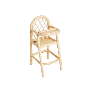 Eco-Baby Juego de mimbre de alimentación de ratán hecho a mano Productos de alimentación de bebé Premium de Vietnam - Product Image 1