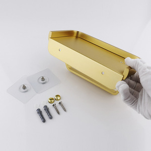 Nhôm giấy vệ sinh cuộn chủ phòng tắm lưu trữ giá - Product Image 6