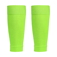 Chaussettes de sport longues à compression antidérapantes adhésives pour l'entraînement de football, respirantes, pour le yoga, la gym, le football