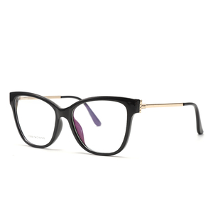 Anteojos <span class=keywords><strong>2022</strong></span> <span class=keywords><strong>Moda</strong></span> Tonos ópticos personalizados Ojo <span class=keywords><strong>de</strong></span> gato Anteojos <span class=keywords><strong>de</strong></span> gran tamaño Mujeres <span class=keywords><strong>Lentes</strong></span> <span class=keywords><strong>de</strong></span> montura <span class=keywords><strong>de</strong></span> gafas ligeras - Product Image 2