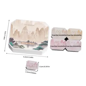 <span class=keywords><strong>MORDA</strong></span> 2025 la tecnica Stealth Online gratuita Pat colla quattro-Grid Mini serie UV/LED Non tossico cura di lunga durata Gel UV Nail Art - Product Image 5