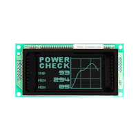 Nuevo y Original GU128X64D-K610A8 Noritake Pantalla de Matriz de Puntos VFD Fluorescente al Vacío Impermeable 128x64 28.65mm para Centro Comercial