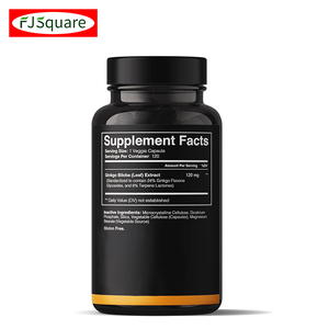 Superieure Kwaliteit Bulk Ginkgo Biloba Extract <span class=keywords><strong>Capsules</strong></span> Kruidensupplement Voor Hersenen Wellness Geleverd Door India - Product Image 3