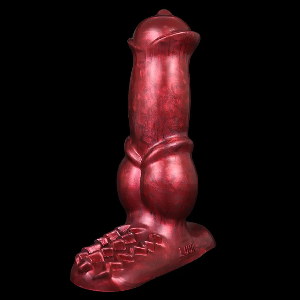LUUK-consolador vibrador de silicona con control remoto para mujeres, juguete sexual con pene vibrador, inalámbrico, pequeño, venta al por mayor