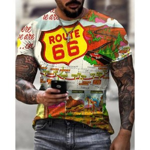 XIANGYU Custom uomo stampa digitale taglie forti sunsbiadite nero lavato <span class=keywords><strong>O</strong></span> collo t-shirt per uomo nero 3D t-shirt con stampa - Product Image 2