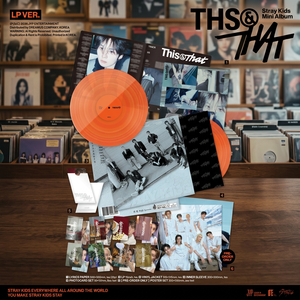 Stray Kids THIS & That (version LP) Toile K-Pop Corée du Sud - Product Image 4