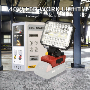 Portable Work <b>Light</b> Battery for for <b>USB</b> Type-C Charging Port <b>Rechargeable</b> 6000K Daylight IP20 Workshop - Product Image 3