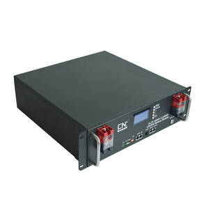 แบตเตอรี่ 51.2V พร้อม BMS แบตเตอรี่ลิเธียม 5kW ลิเธียม 51.2V สำหรับระบบโซลาร์เซลล์และรถยนต์ - Product Image 2