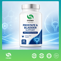 Capsules de soutien pour la prostate et la vessie OEM ODM, formule bien-être pour hommes, soutien du flux urinaire, complément alimentaire, 60 capsules