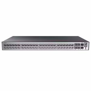 สวิตช์ระดับองค์กร CloudEngine S5735-L48T4XE-A-V2 พอร์ต 48 ช่อง 10/100/1000BASE-T พอร์ต 4 ช่อง 10 SFP+ 2 ช่องแบบ Stack Network S5735-L48T4XE-A-V2 - Product Image 1