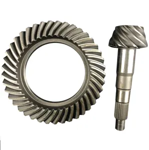 일본 트럭 부품 크라운과 피니언 9:41 ForToyota Crown Pinon Gear RingRear Differential Gear