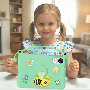 Per <span class=keywords><strong>Huawei</strong></span> <span class=keywords><strong>MatePad</strong></span> 11.5 Honor PAD <span class=keywords><strong>10</strong></span> PRO/V9 Custodia protettiva antiurto per tablet per bambini con design a forma di ape - Product Image 6