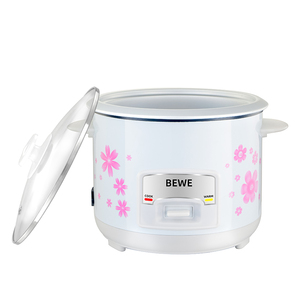 Olla Arrocera Cilíndrica Portátil de Gran Venta con Recubrimiento Antiadherente de 2.8L, con Paleta y Función Automática para Mantener Caliente, para Uso Doméstico - Product Image 3