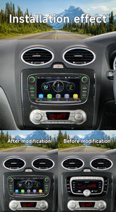 หน้าจอรถยนต์ BQCC 7 นิ้ว Mp5 ไร้สาย รองรับ Carplay <span class=keywords><strong>Android</strong></span> Mirrorlink วิดีโอ BT สำหรับรถยนต์ Ford Focus Mondeo S-<span class=keywords><strong>Max</strong></span> C-<span class=keywords><strong>Max</strong></span> Galaxy Kuga ปี 2008-2011 - Product Image 3