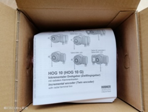 Codificador Rotatorio Incremental de Alta Resistencia HOG10 DN 1024 |   1024 PPR |   Eje hueco de 10 mm |   IP66 para Turbinas Eólicas - Product Image 5