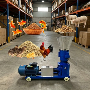 เครื่องผลิตเม็ดอาหารสัตว์ขนาดเล็กสำหรับไก่ ปลา วัว ควาย หมู และสัตว์ปีก - Product Image 4