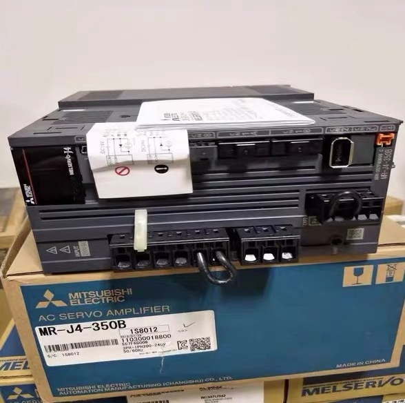 New Original Mitsubish MR-J4-350B 3.5kW AC Servo Amplifier