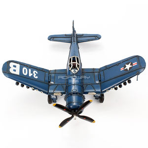 Nuevo diseño retro modelo <span class=keywords><strong>de</strong></span> avión <span class=keywords><strong>de</strong></span> combate para decoración <span class=keywords><strong>de</strong></span> bares - Product Image 4